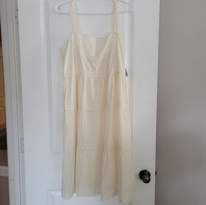 Matilda Jane light cream colored dress